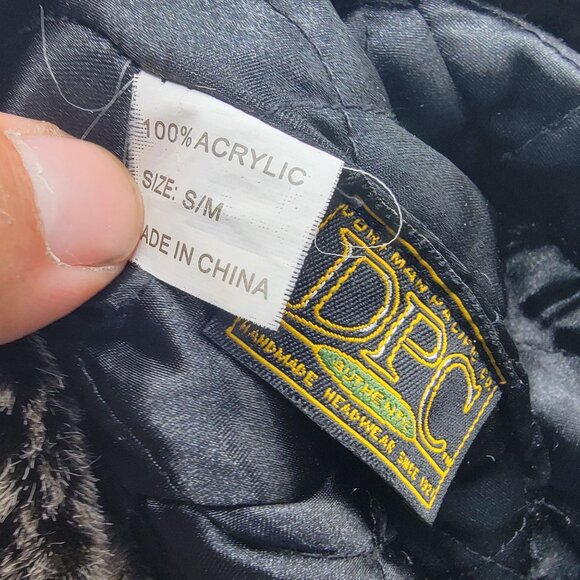 Dorfman Pacific Co Adults Small Medium Plaid Aviator Hat Winter Warm Outdoors - Picture 5 of 9